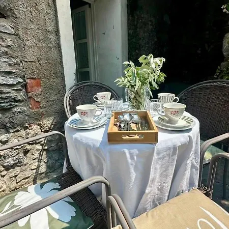Lägenhetshotell La Ruota Del Mulino Nesso